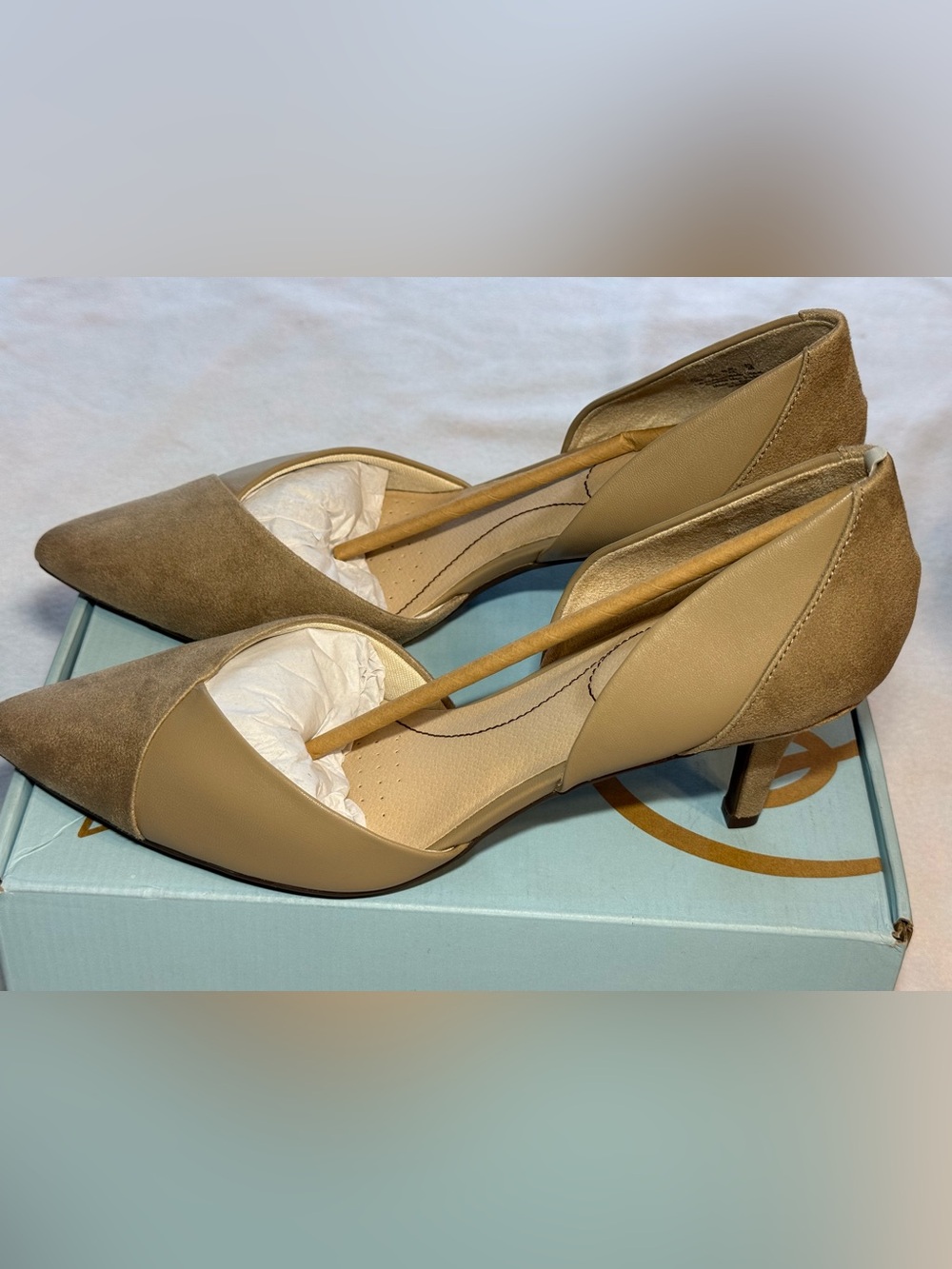 New in box LifeStride Sunset d’Orsay Pump. Size 12.